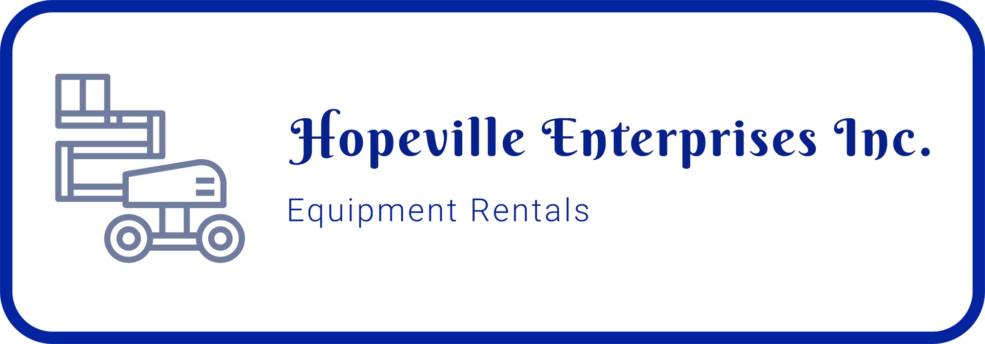 Hopeville Enterprises Inc.